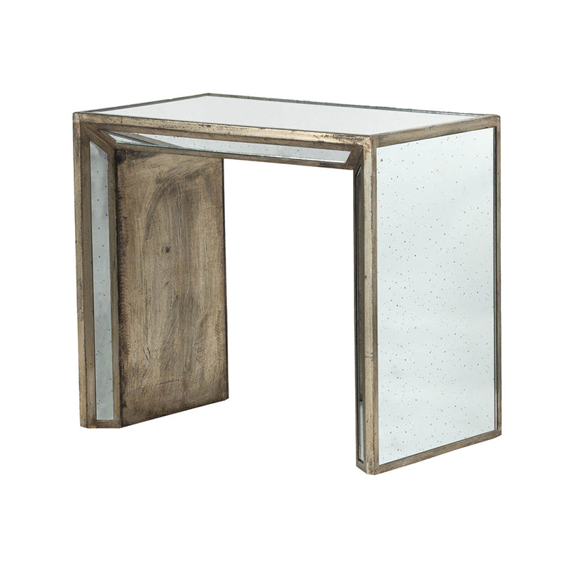 Mirrored Nesting Tables