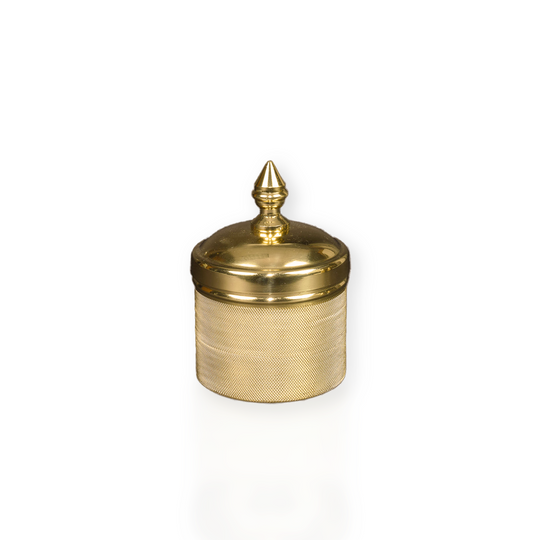 Gold Round Canisters