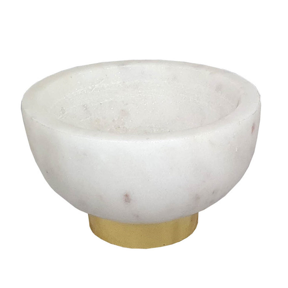 White Marble Bowl Set