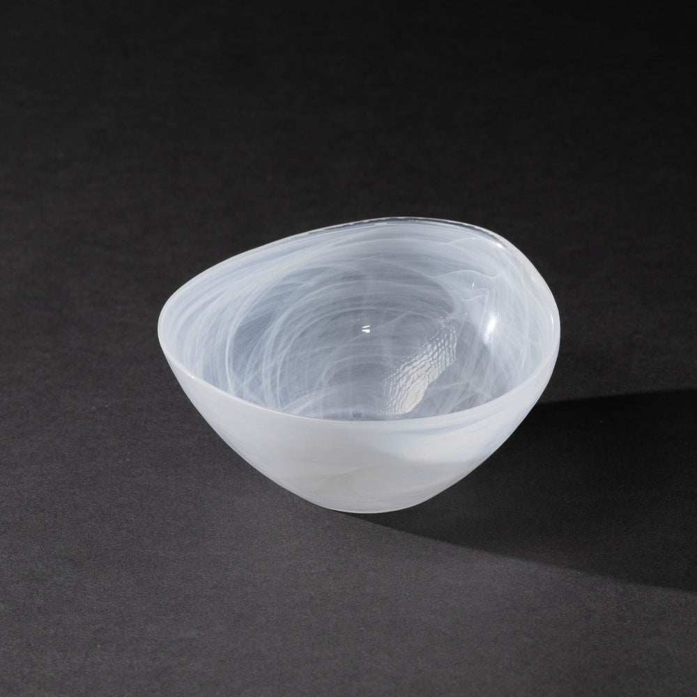 Alabaster Glass Bowls