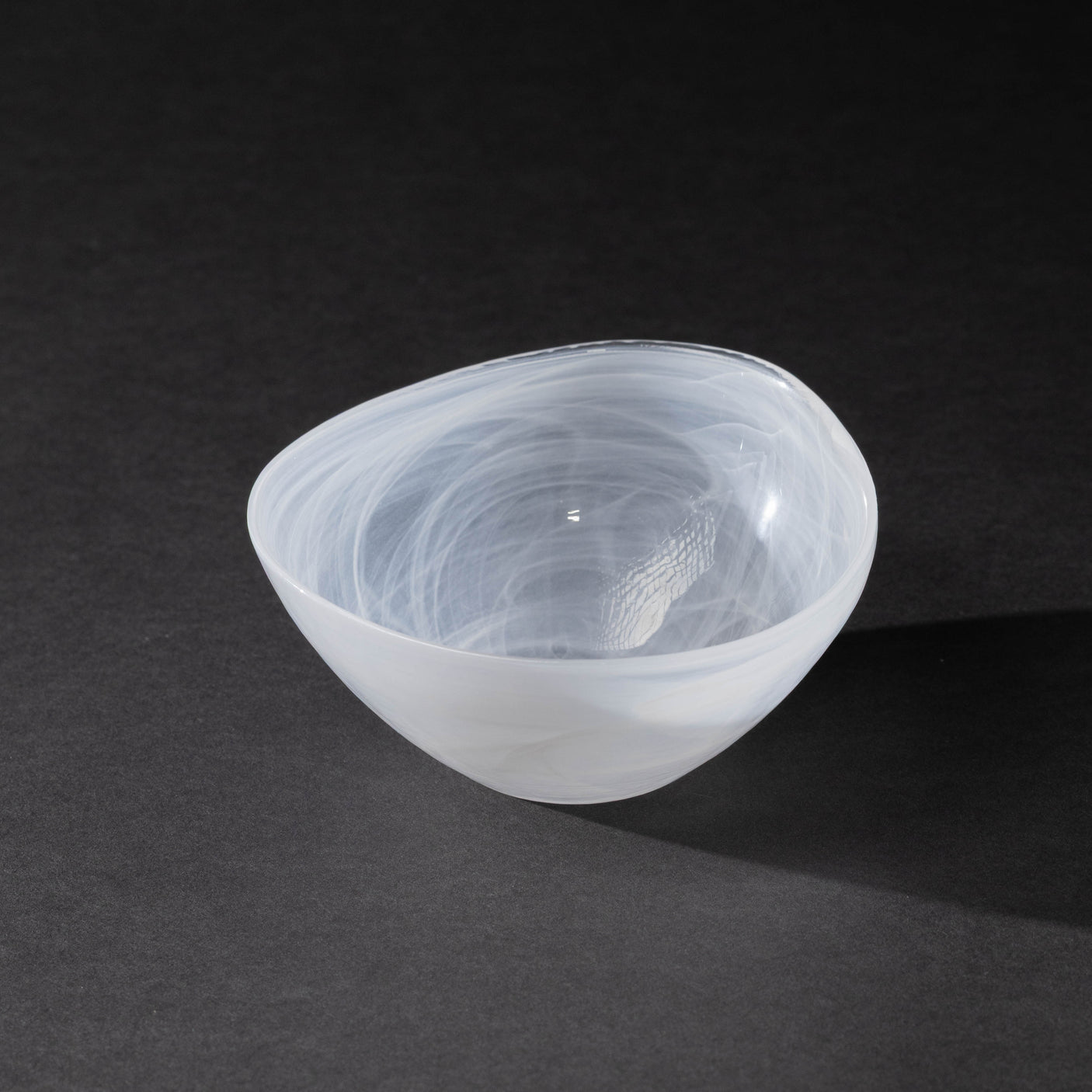 Alabaster Glass Bowls