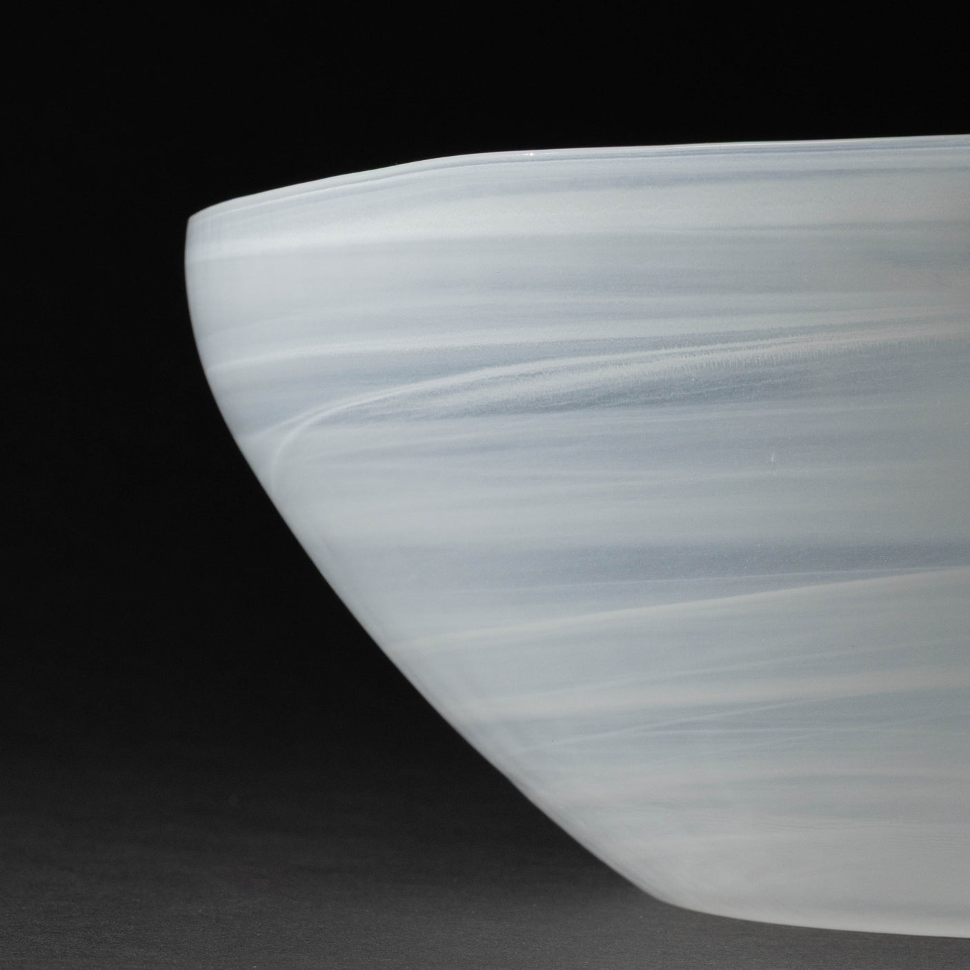 Alabaster Glass Bowls