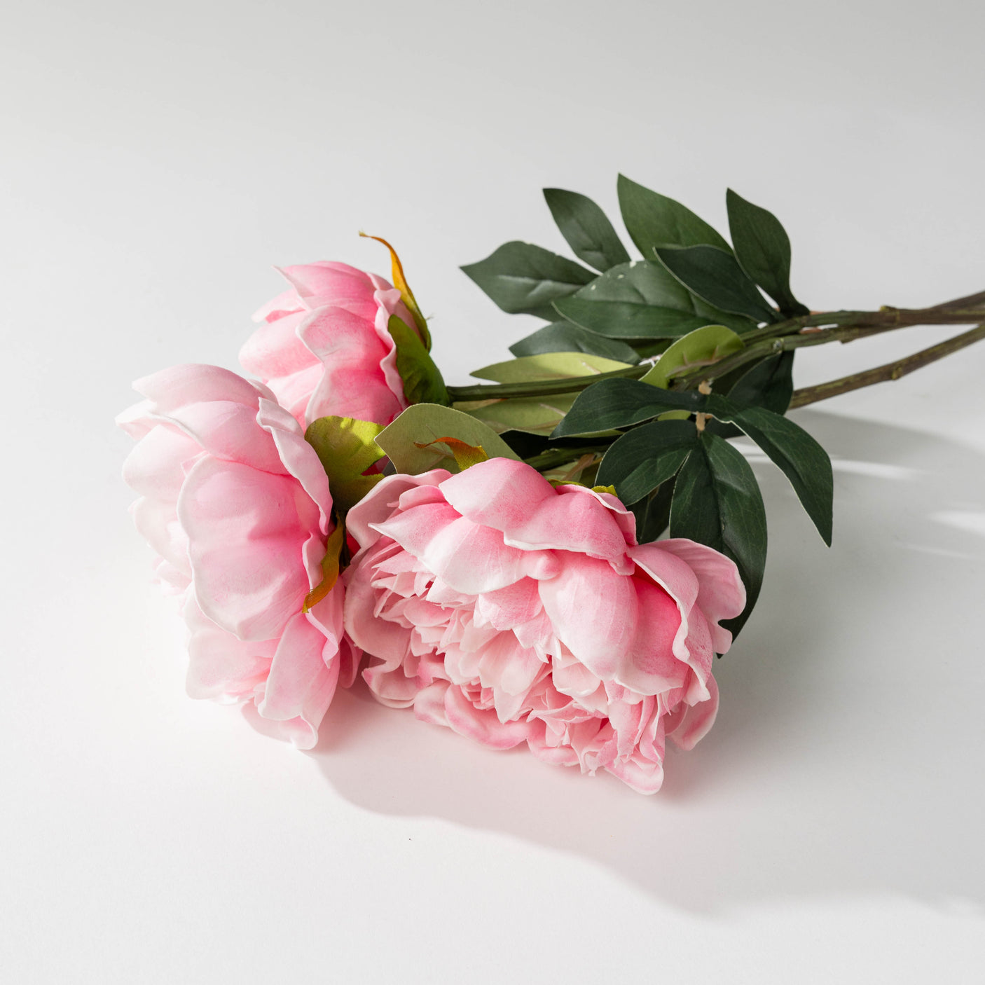 25"  Pink Peony Bundle