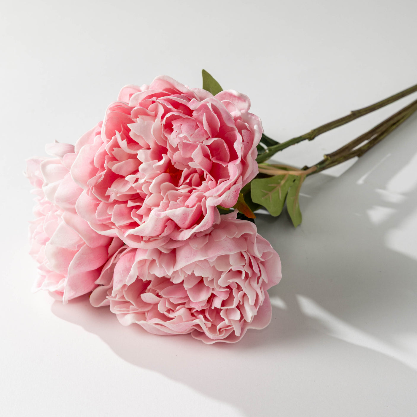 25"  Pink Peony Bundle
