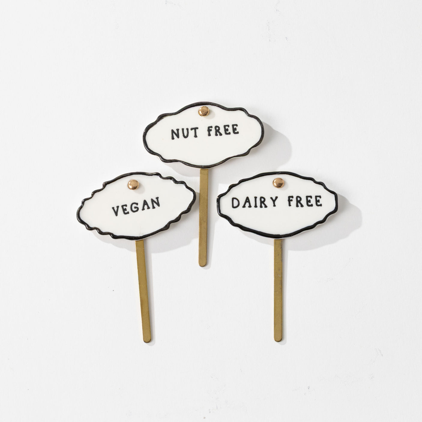 Food Markers Set
