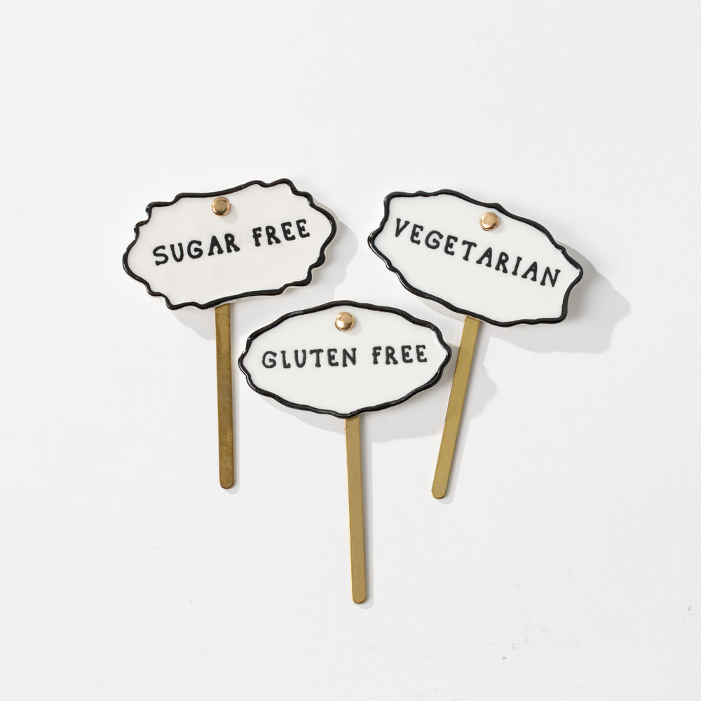 Food Markers Set