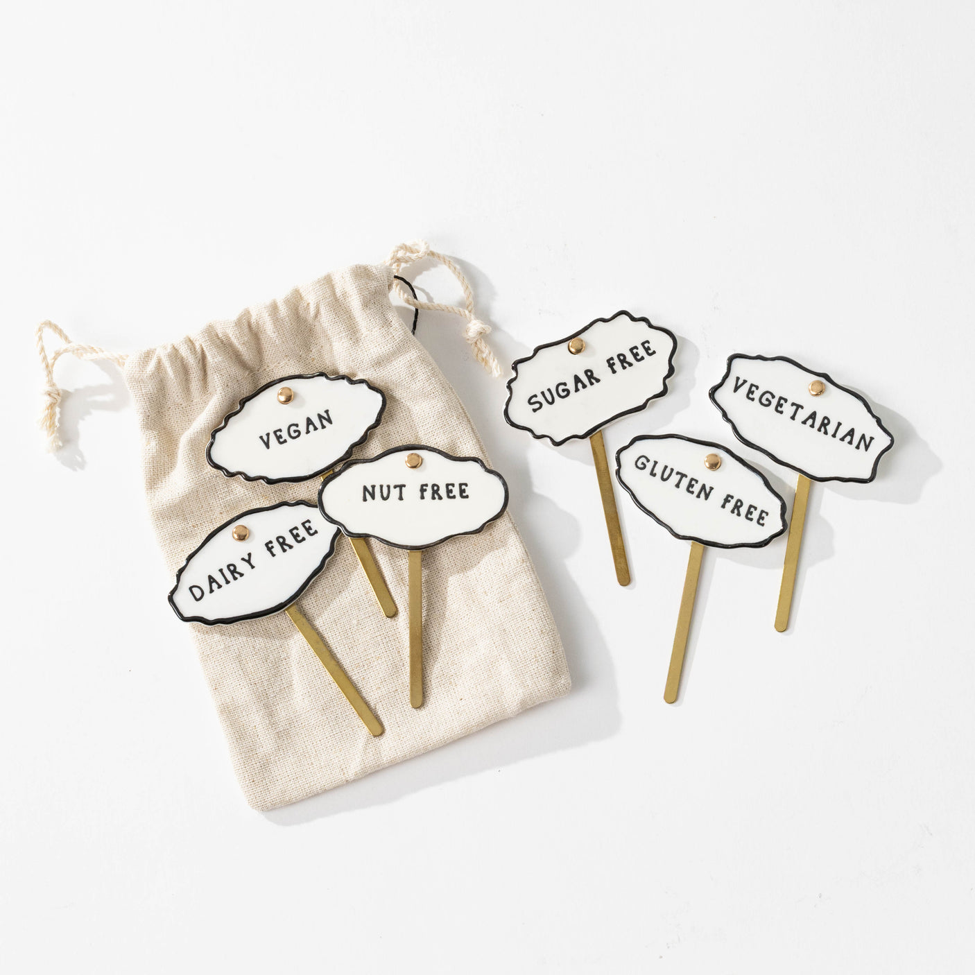 Food Markers Set