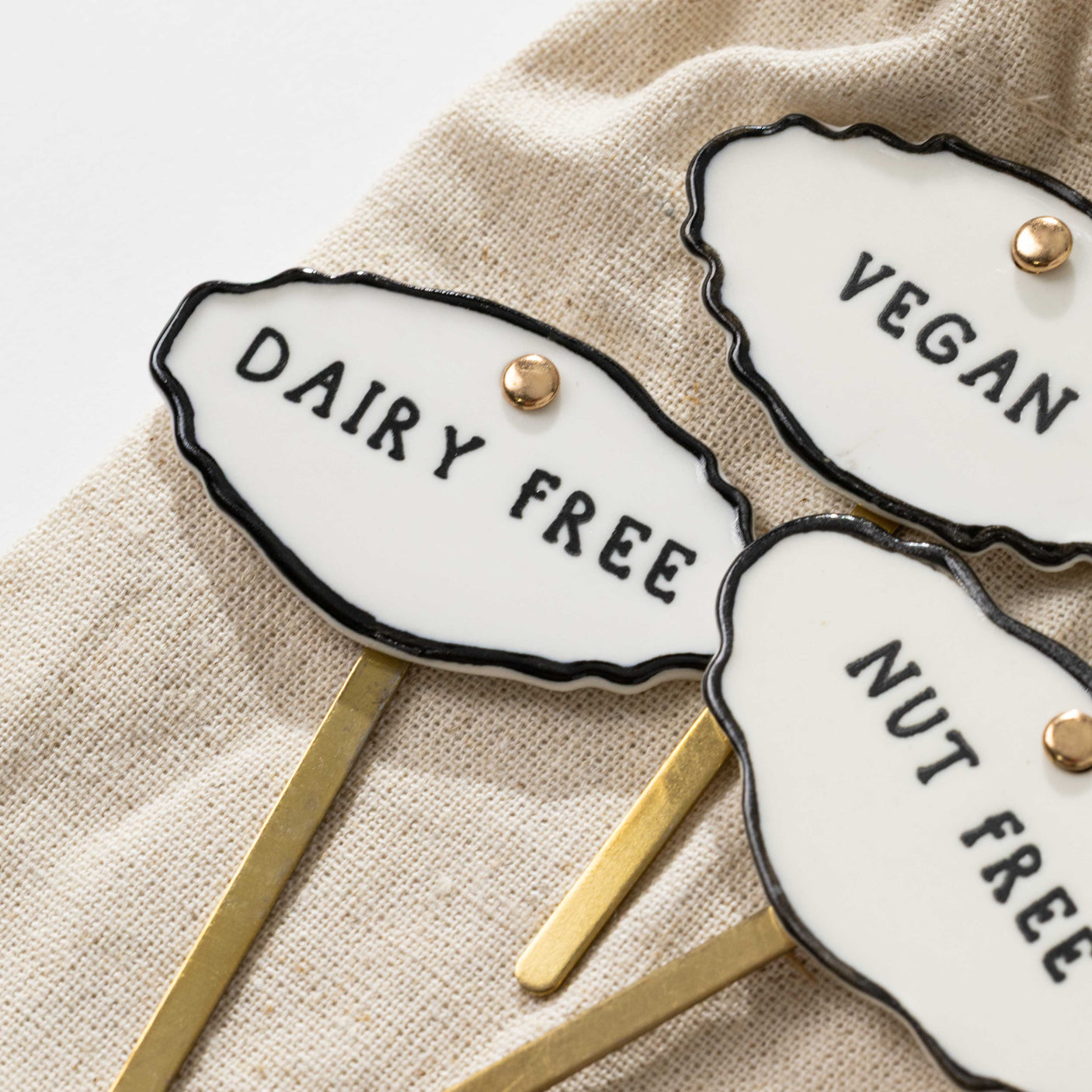 Food Markers Set