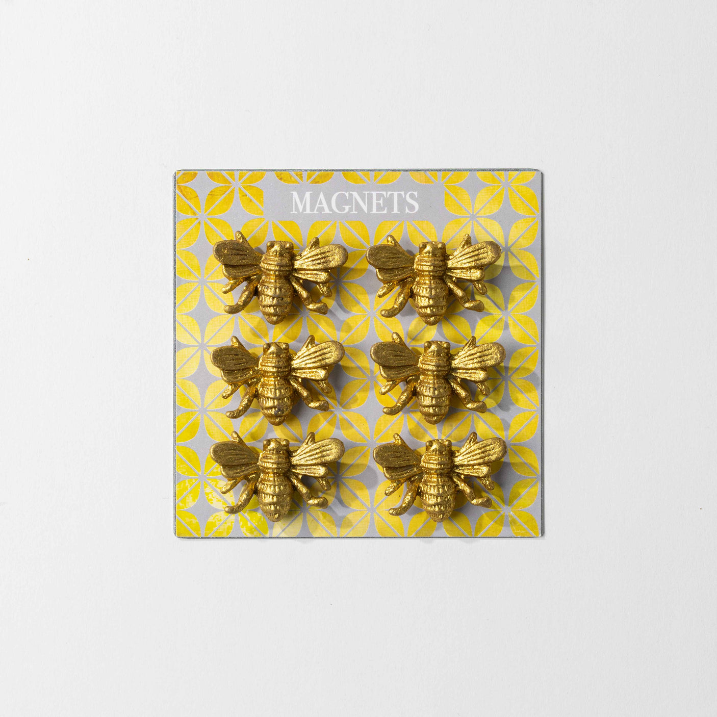 Gold Bee Magnets