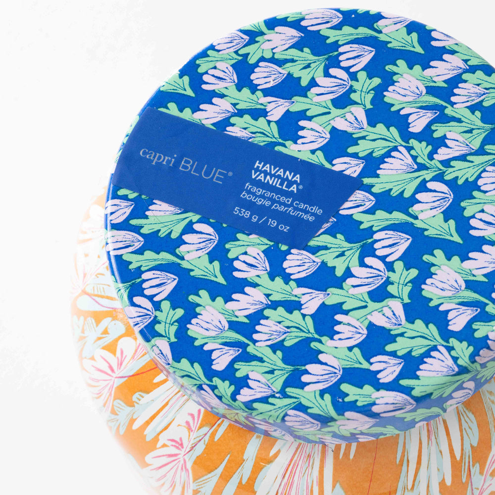 Havana Vanilla Pattern Play Candle