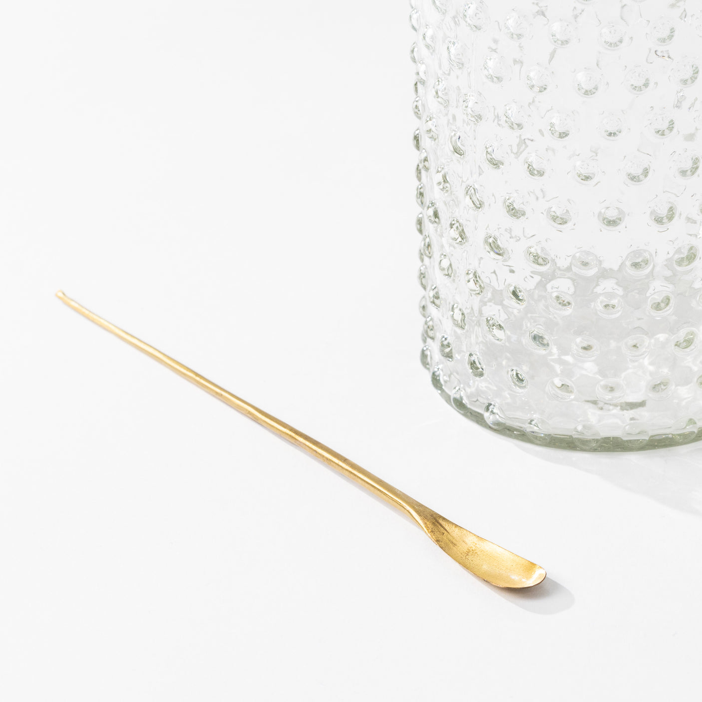 Hobnail Pitcher & Drinking Glasses