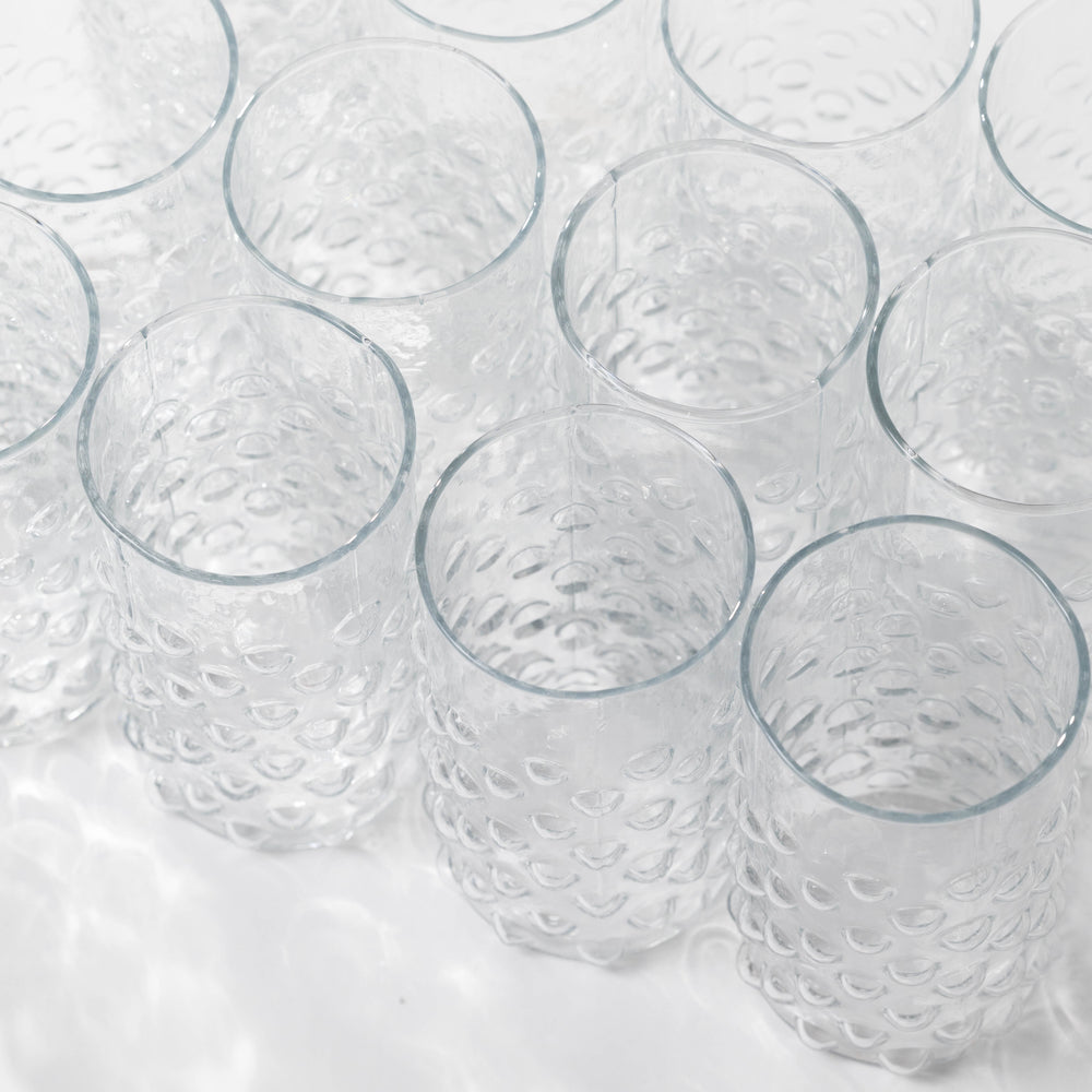 Hobnail Pitcher & Drinking Glasses