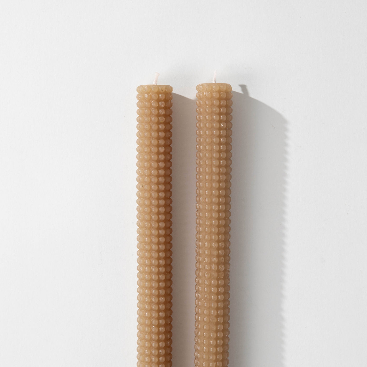 Hobnail Taper Candles