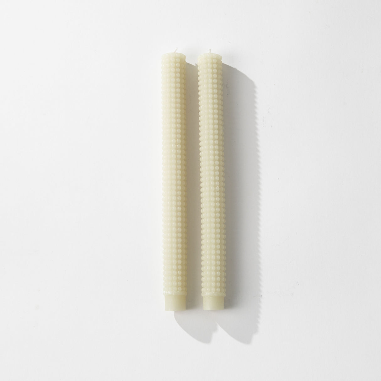 Hobnail Taper Candles