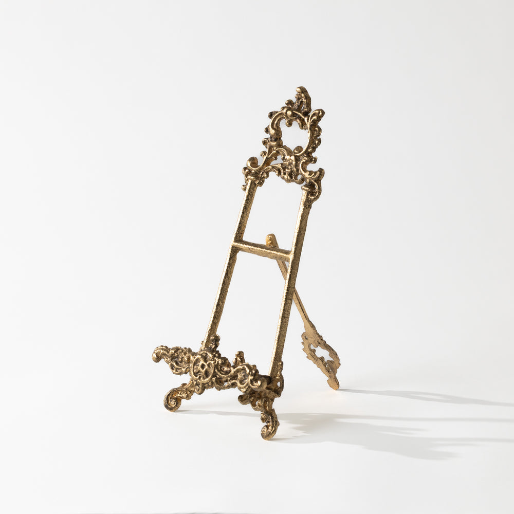Ornate Gold Easel
