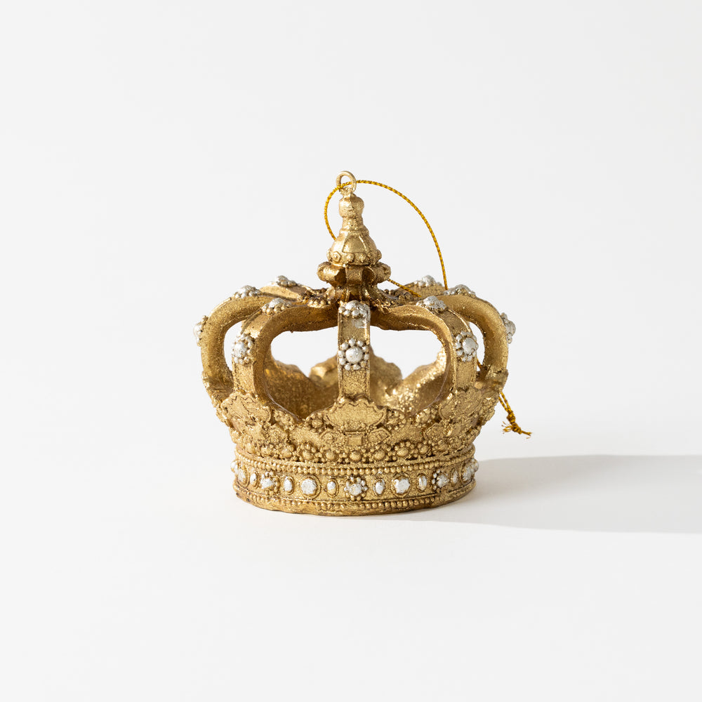 Crown Ornament Set