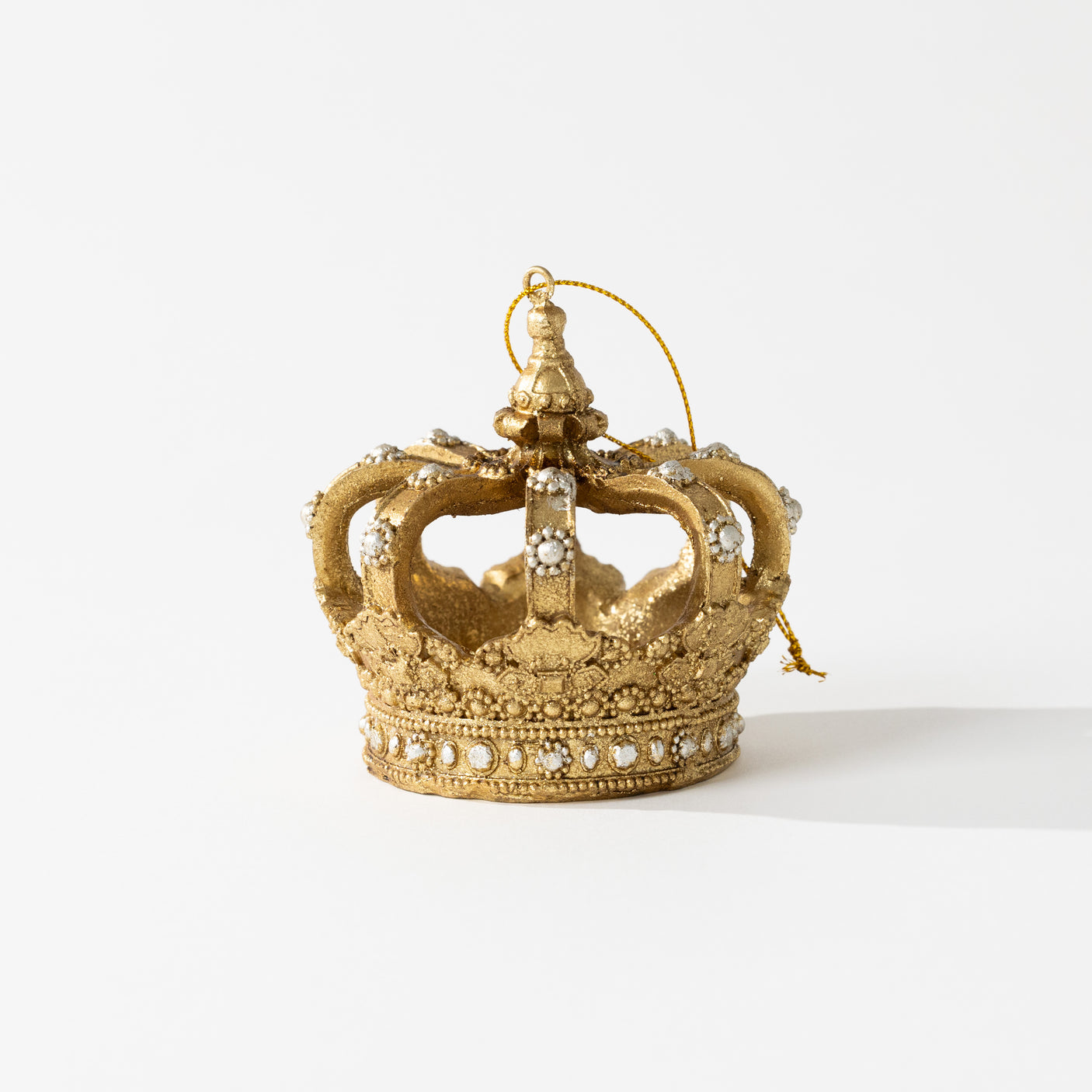 Crown Ornament Set