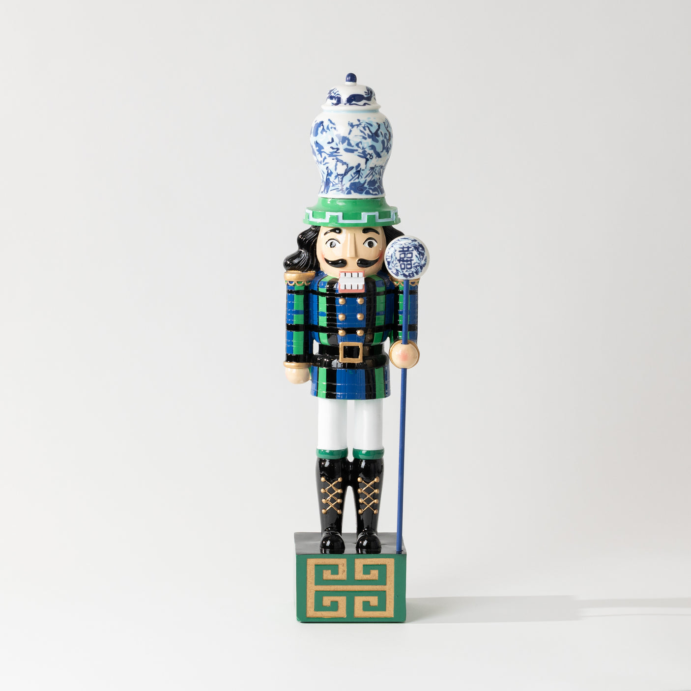 Chinoiserie Nutcracker Set