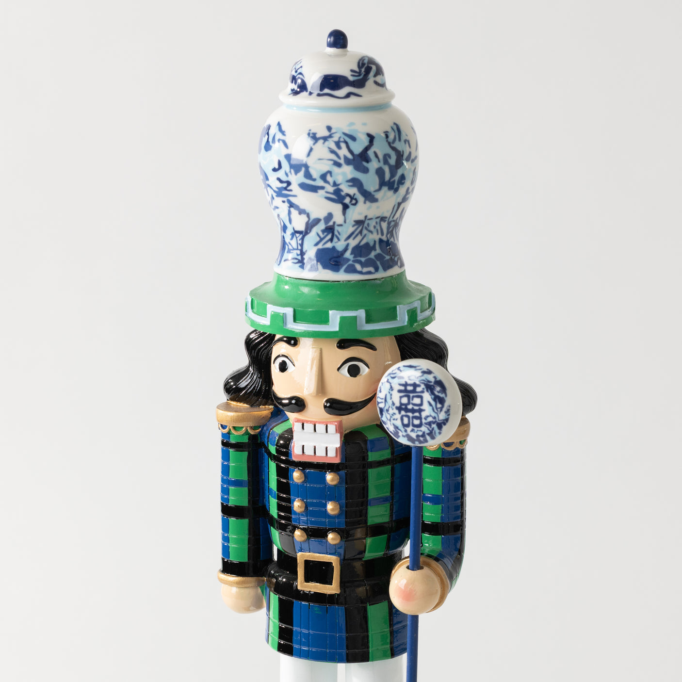 Chinoiserie Nutcracker Set