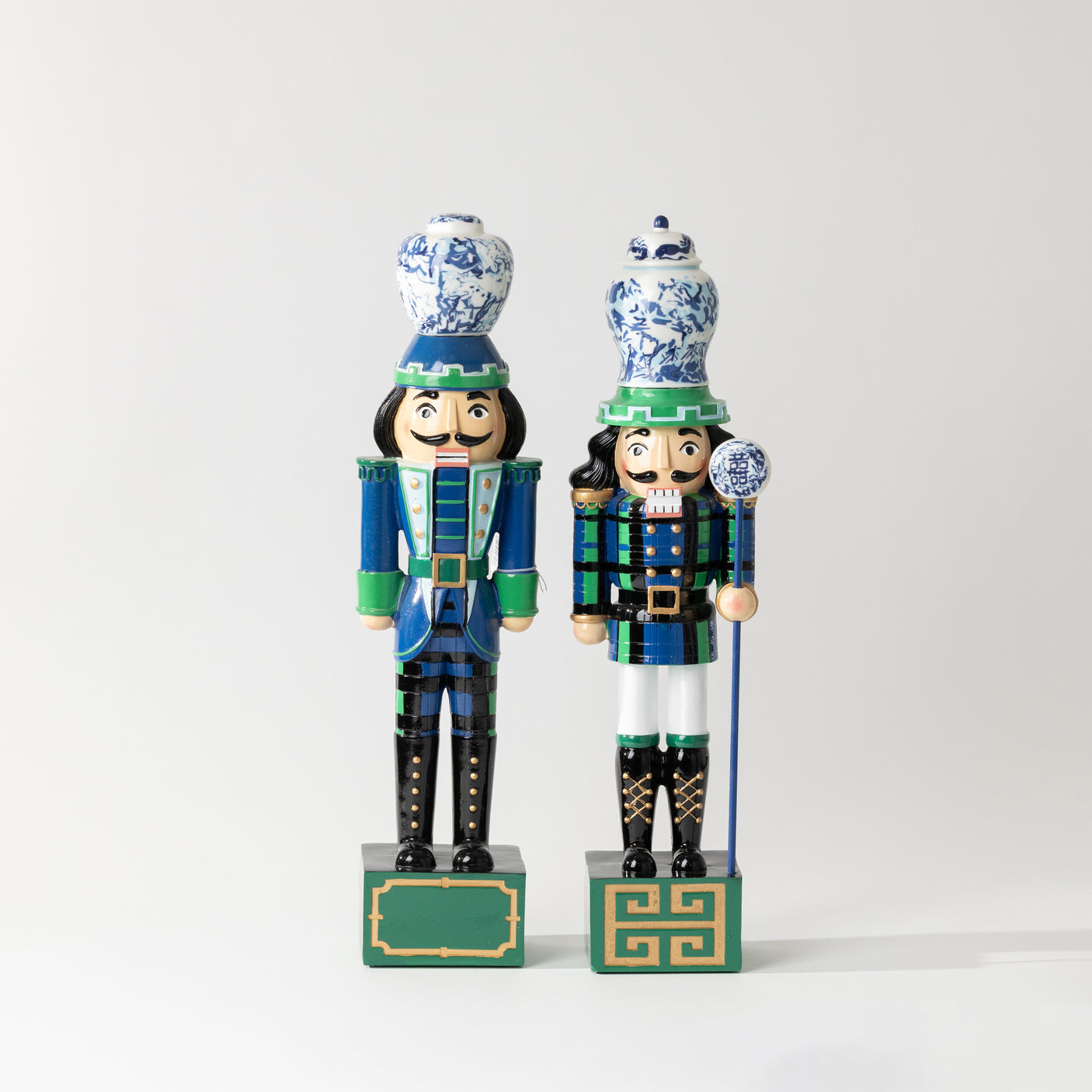 Chinoiserie Nutcracker Set