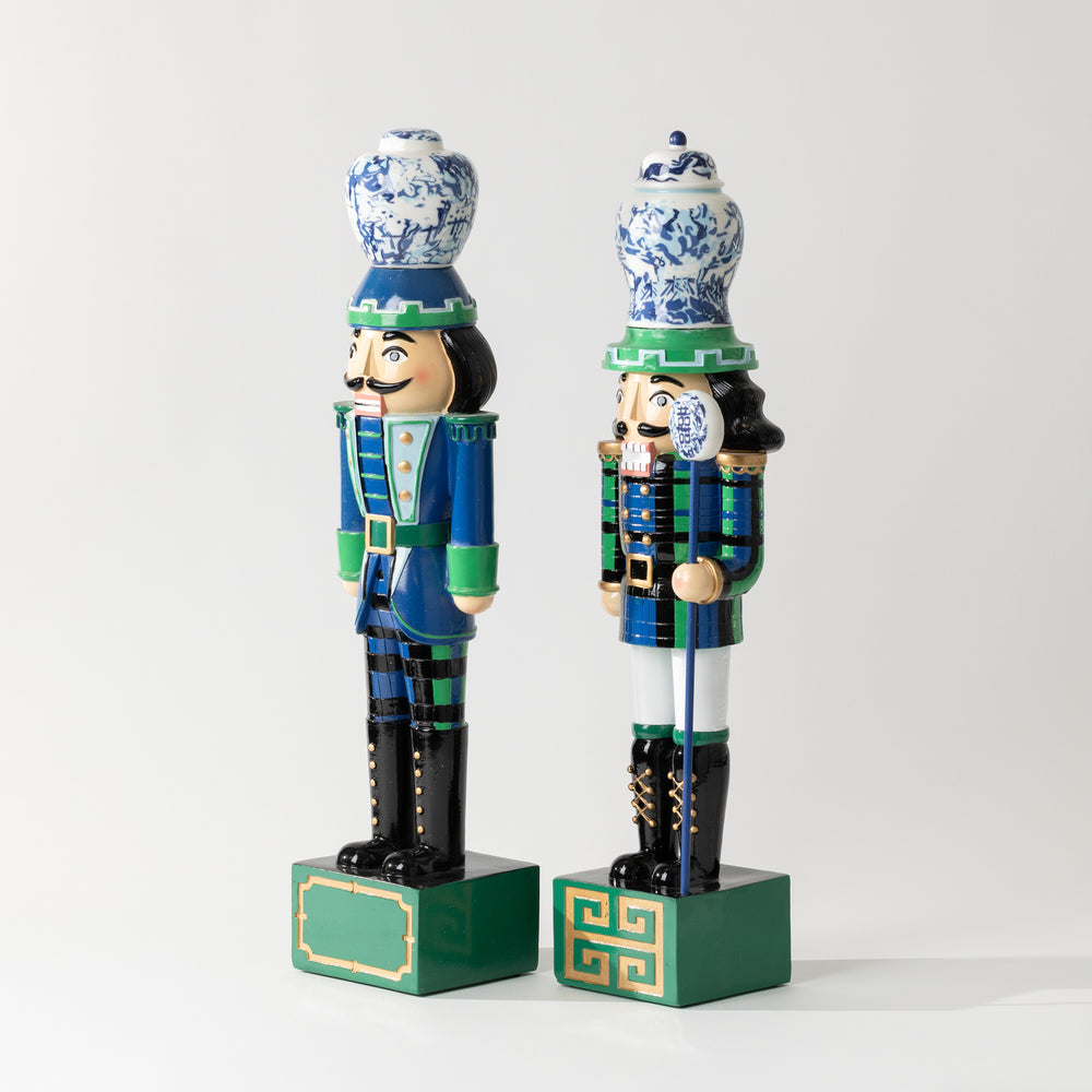 Chinoiserie Nutcracker Set