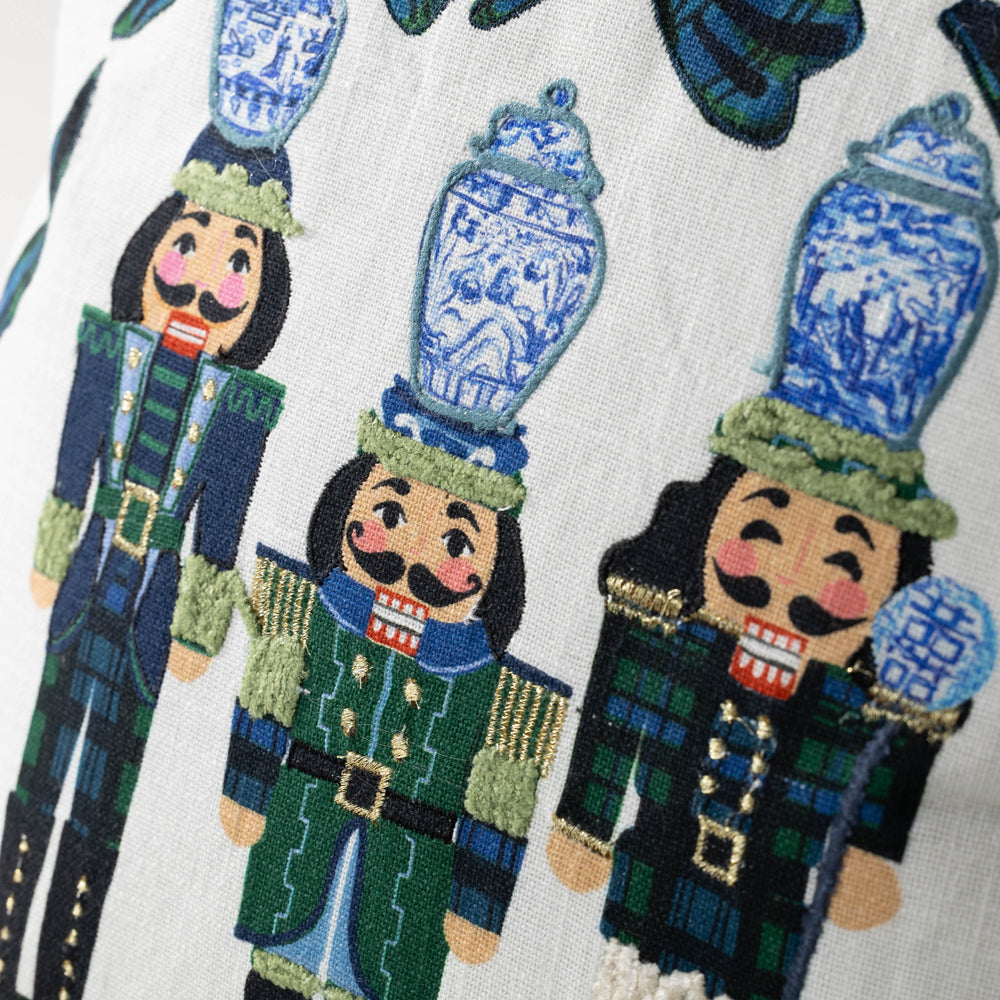 Nutcracker Pillow