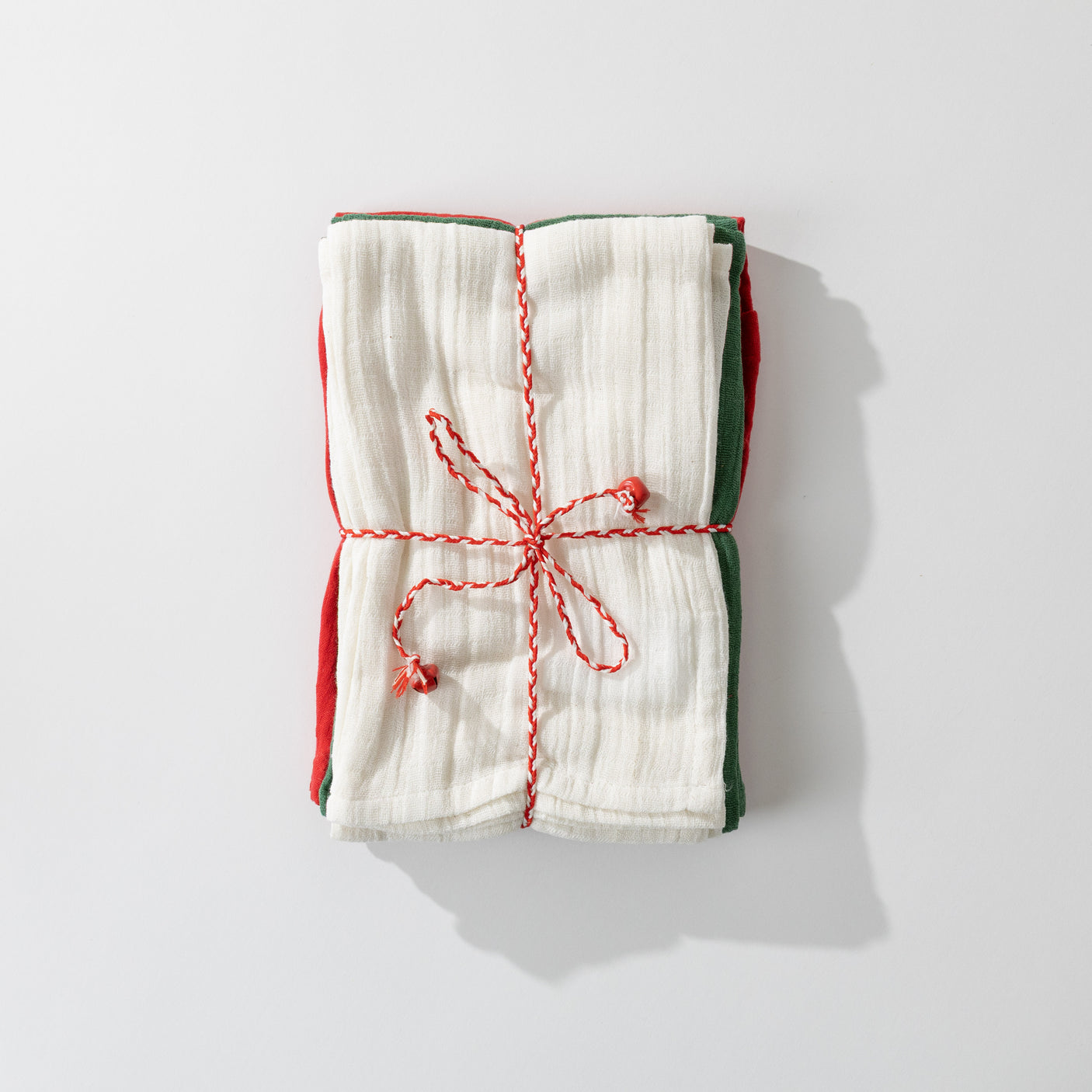 Woven Cotton Double Cloth Tea Towels