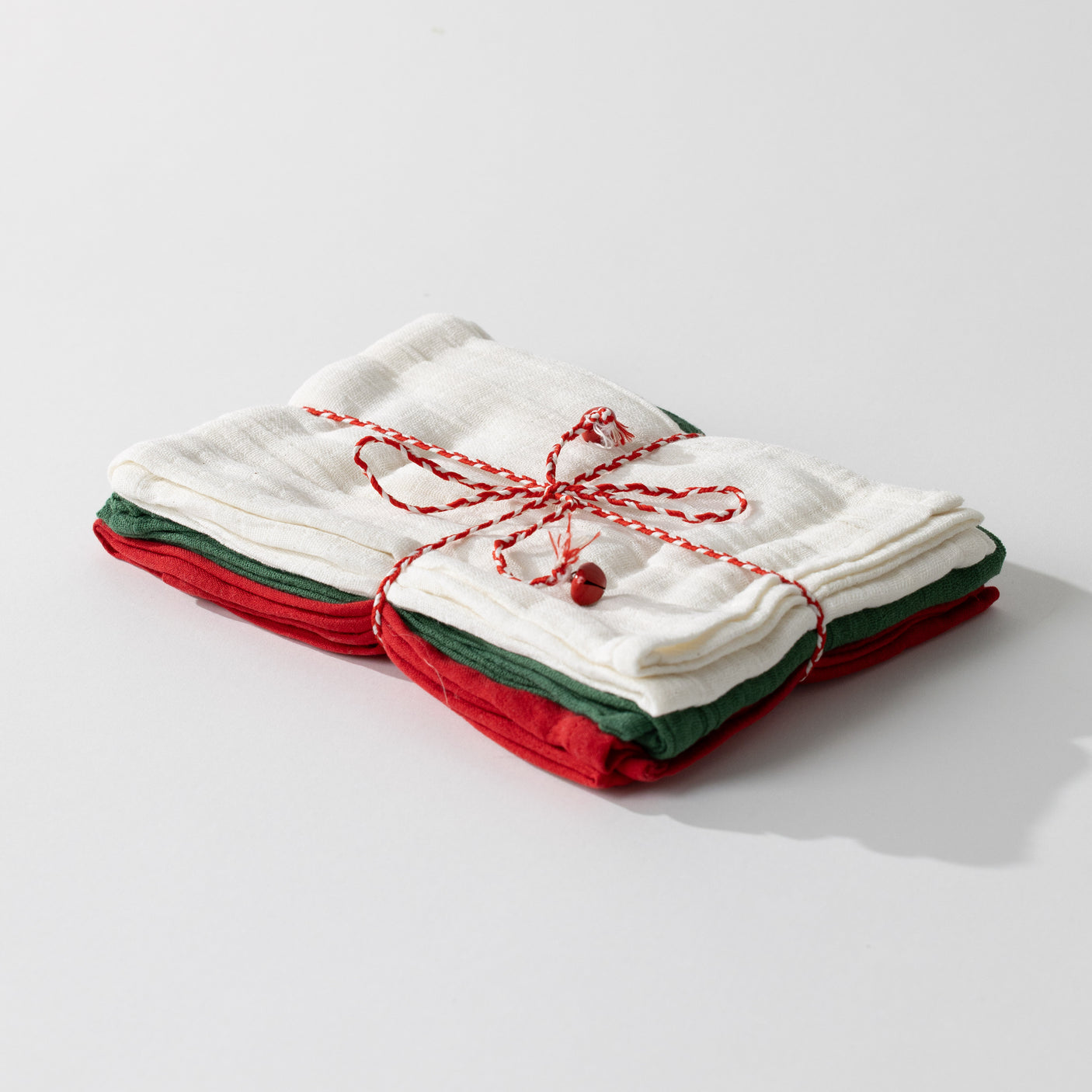 Woven Cotton Double Cloth Tea Towels