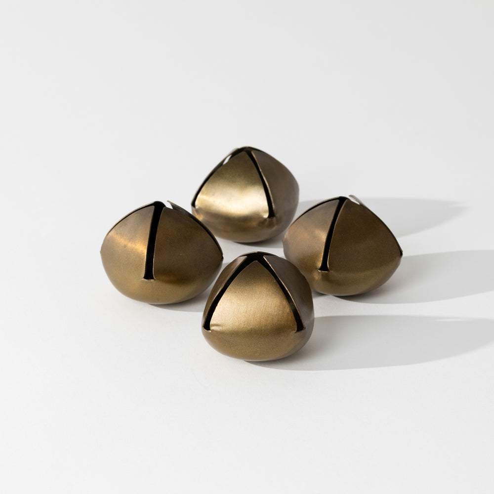Metal Bell Place Card Holders