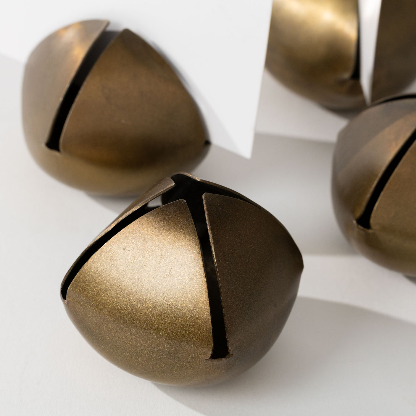 Metal Bell Place Card Holders
