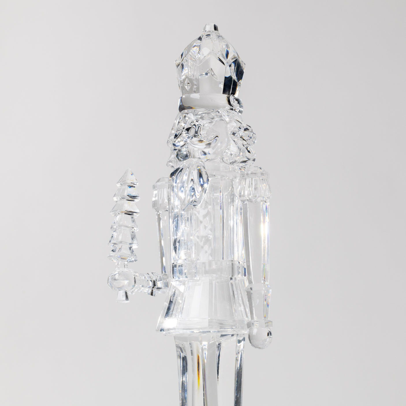 Acrylic Nutcracker