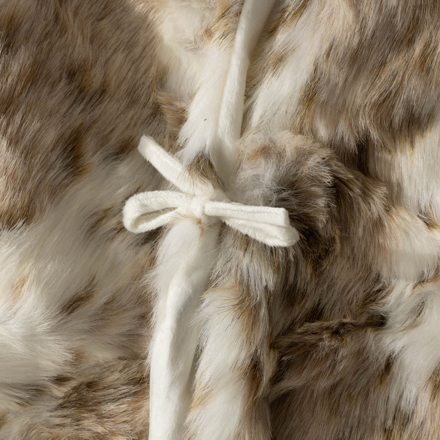 Iberian Faux Fur Tree Skirt