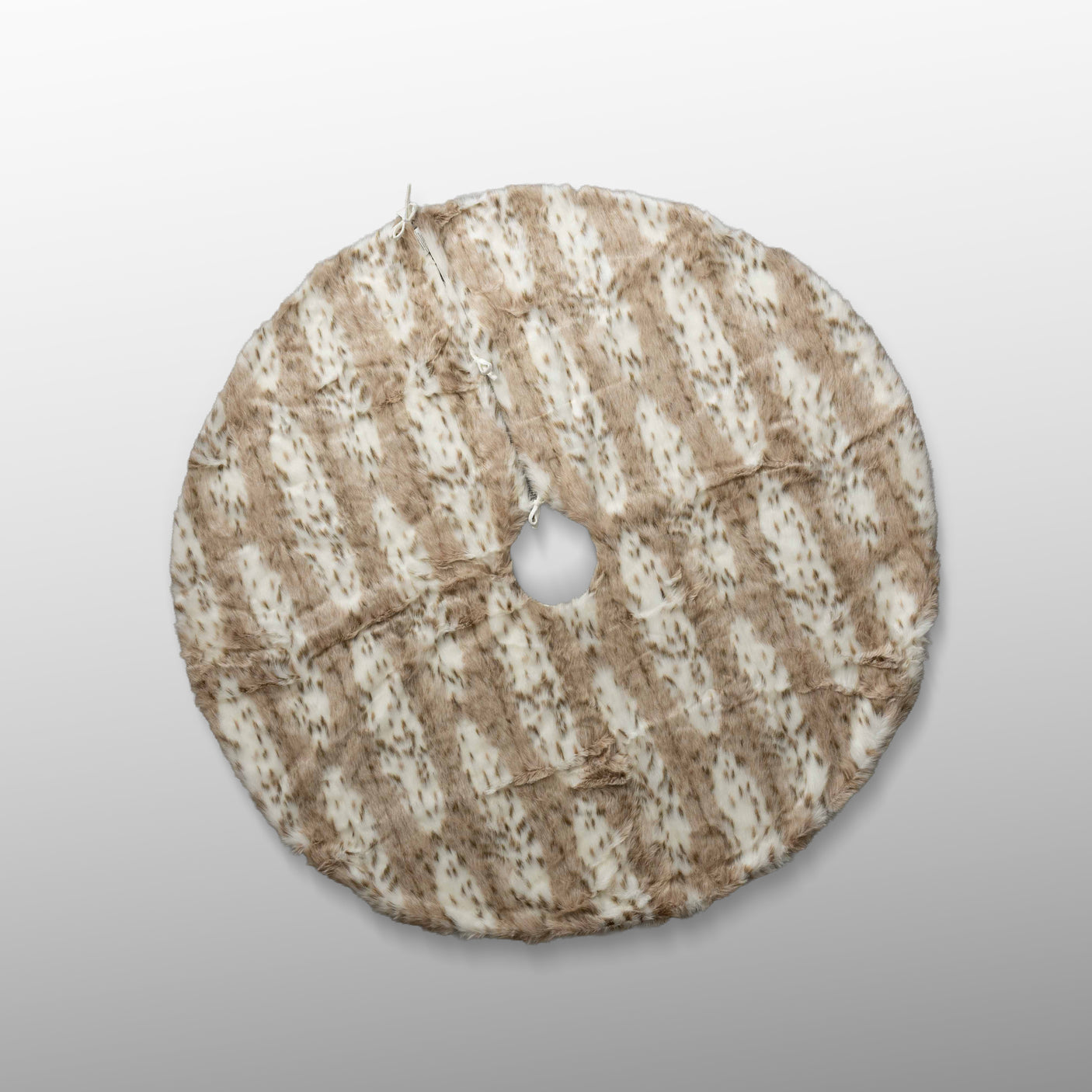 Iberian Faux Fur Tree Skirt