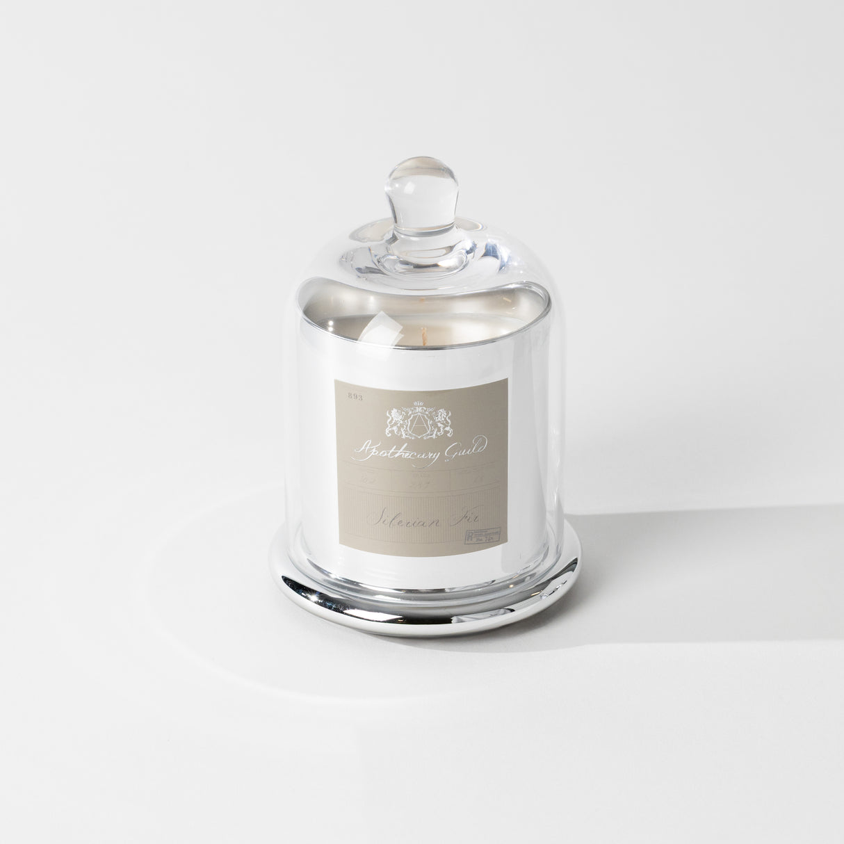 Siberian Fir Glass Dome Candle