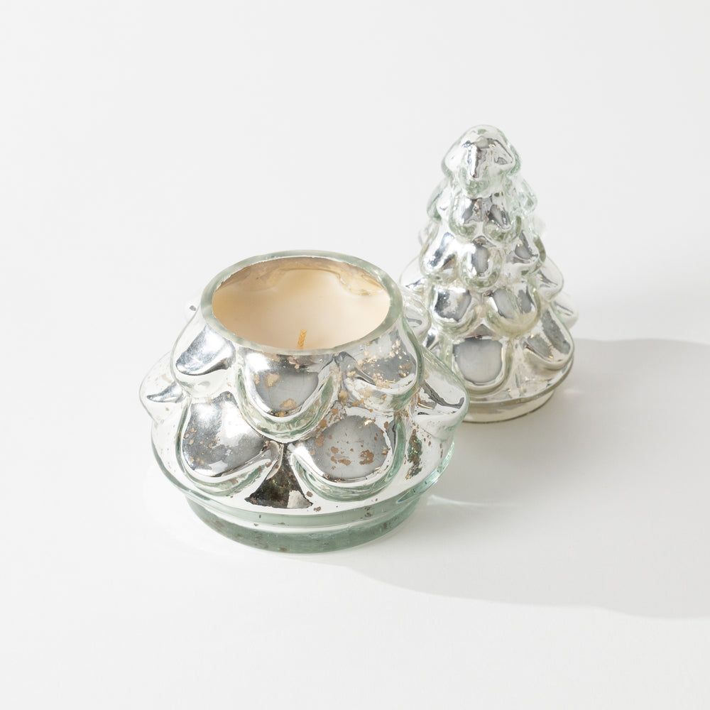 Glass Tree Scented Candle
