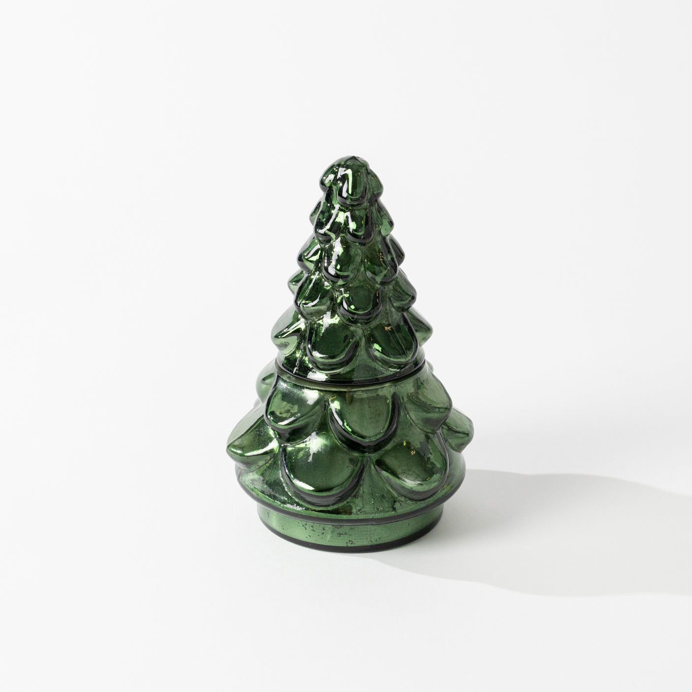 Glass Tree Scented Candle