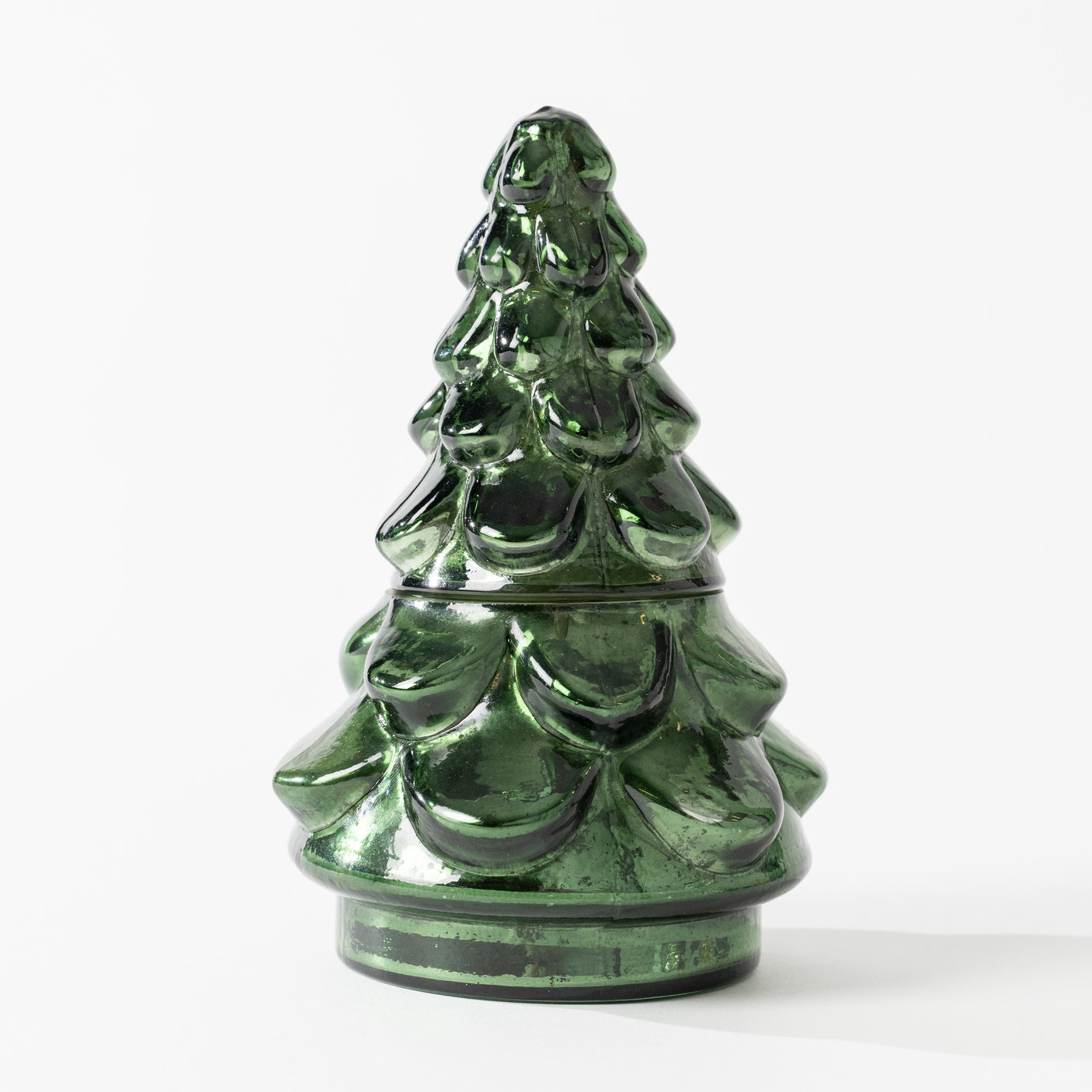 Glass Tree Scented Candle