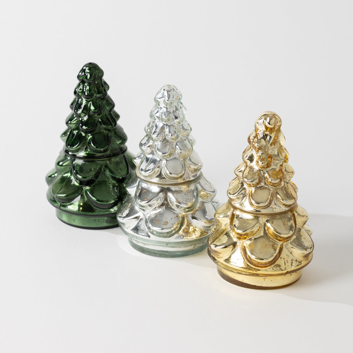 Glass Tree Scented Candle