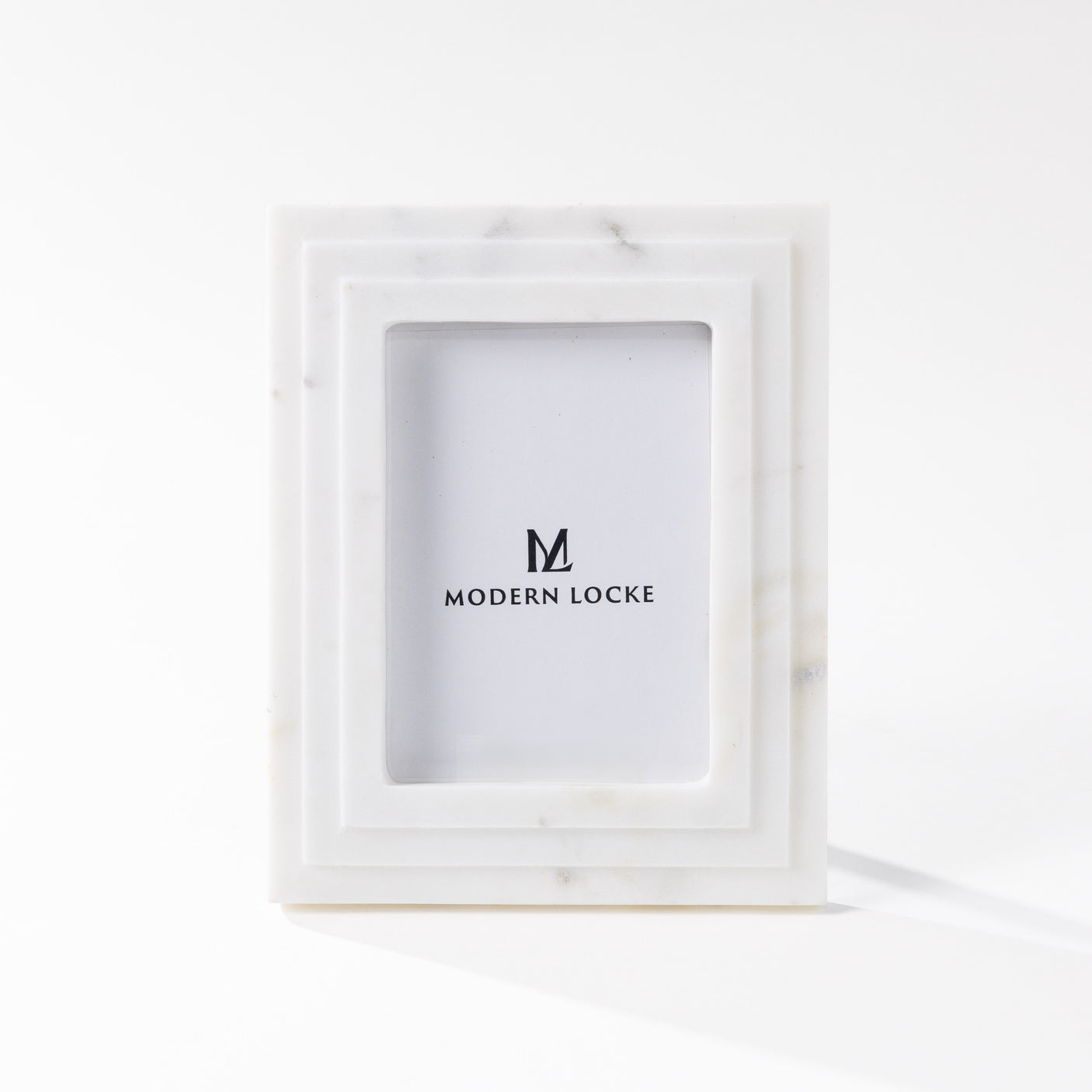 Layered Marble Frame