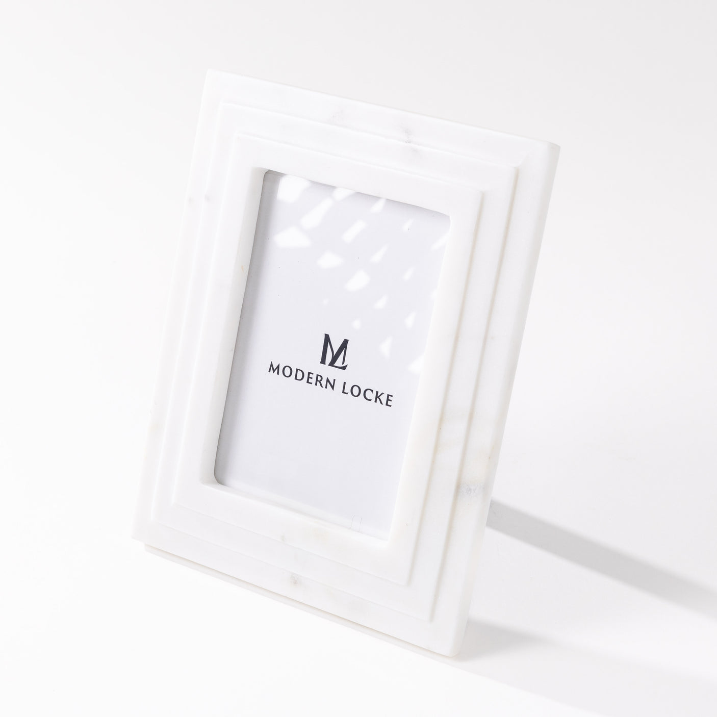 Layered Marble Frame