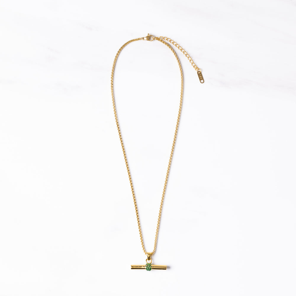 Lexi Bar Necklace