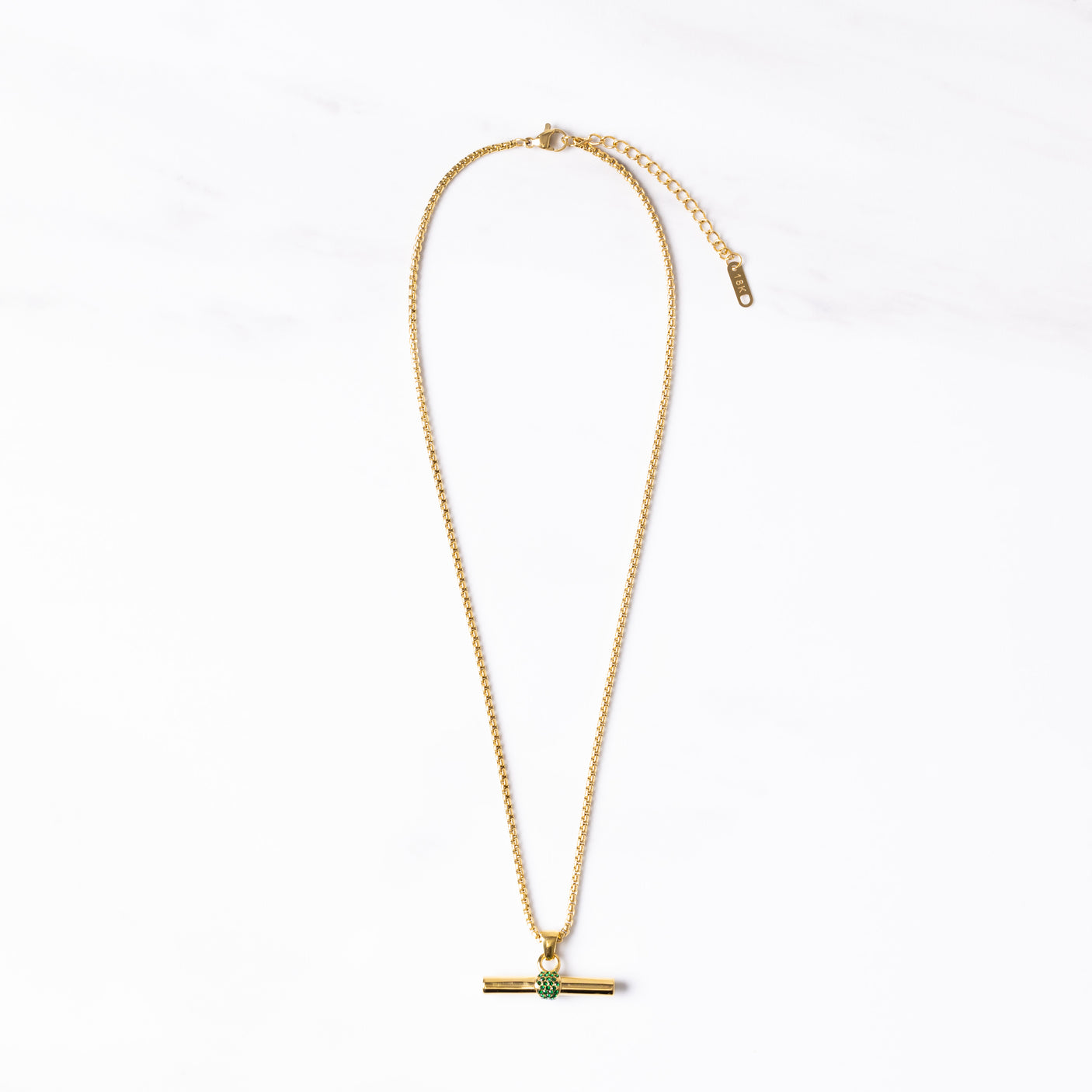 Lexi Bar Necklace