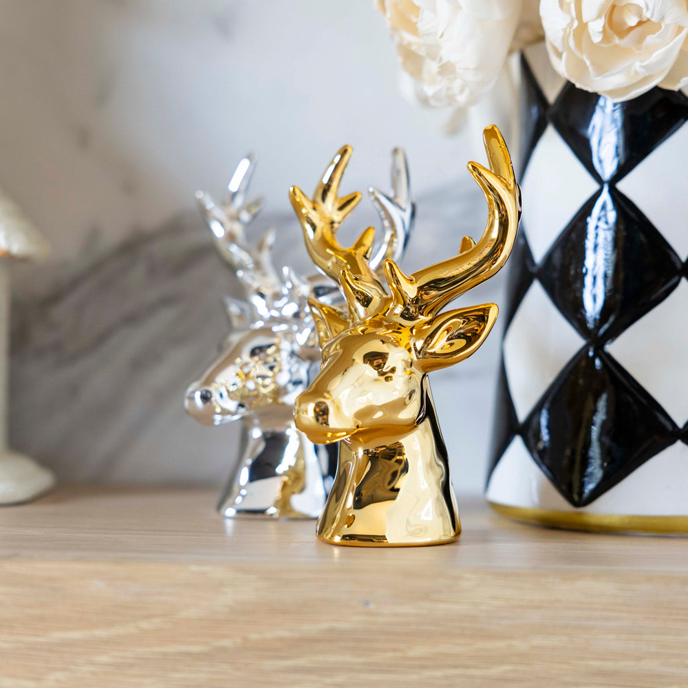 Mini Rocky Mountain Stag Head