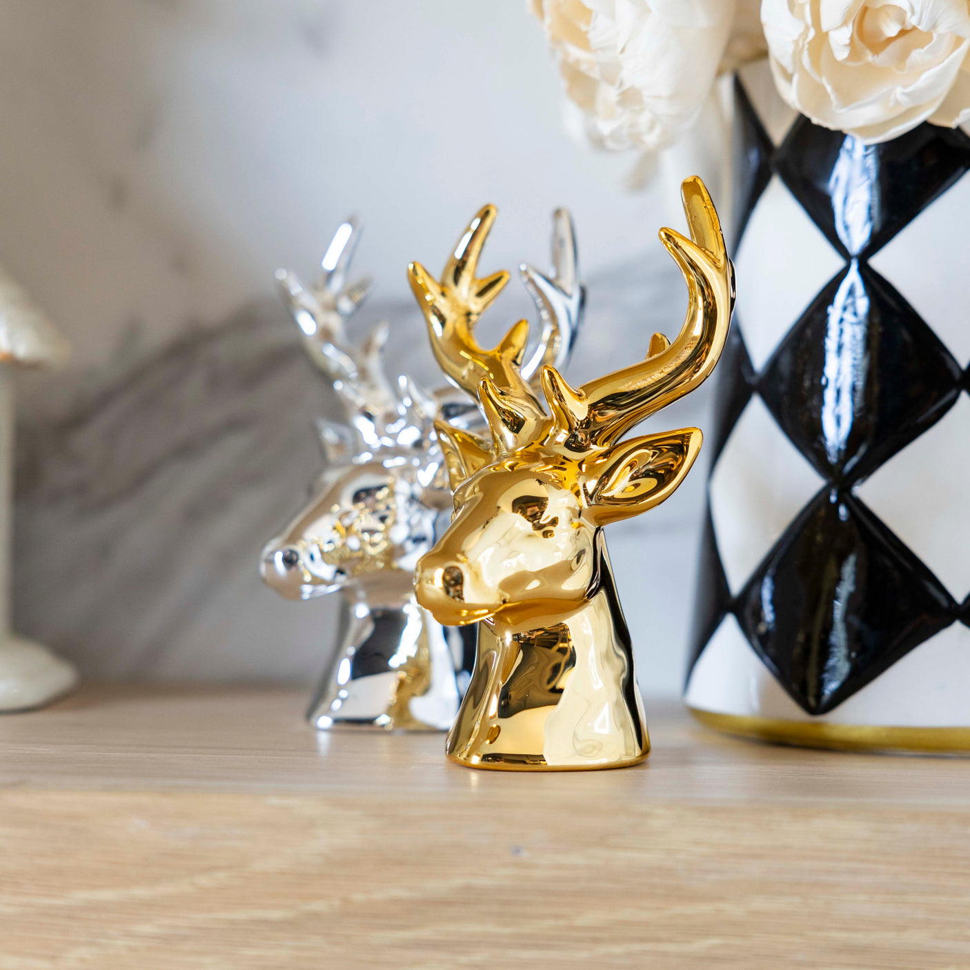 Mini Rocky Mountain Stag Head