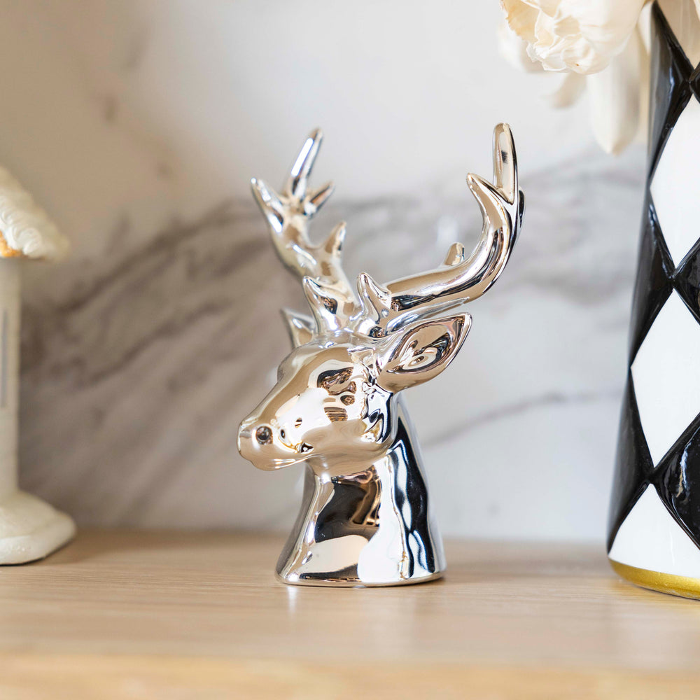 Mini Rocky Mountain Stag Head