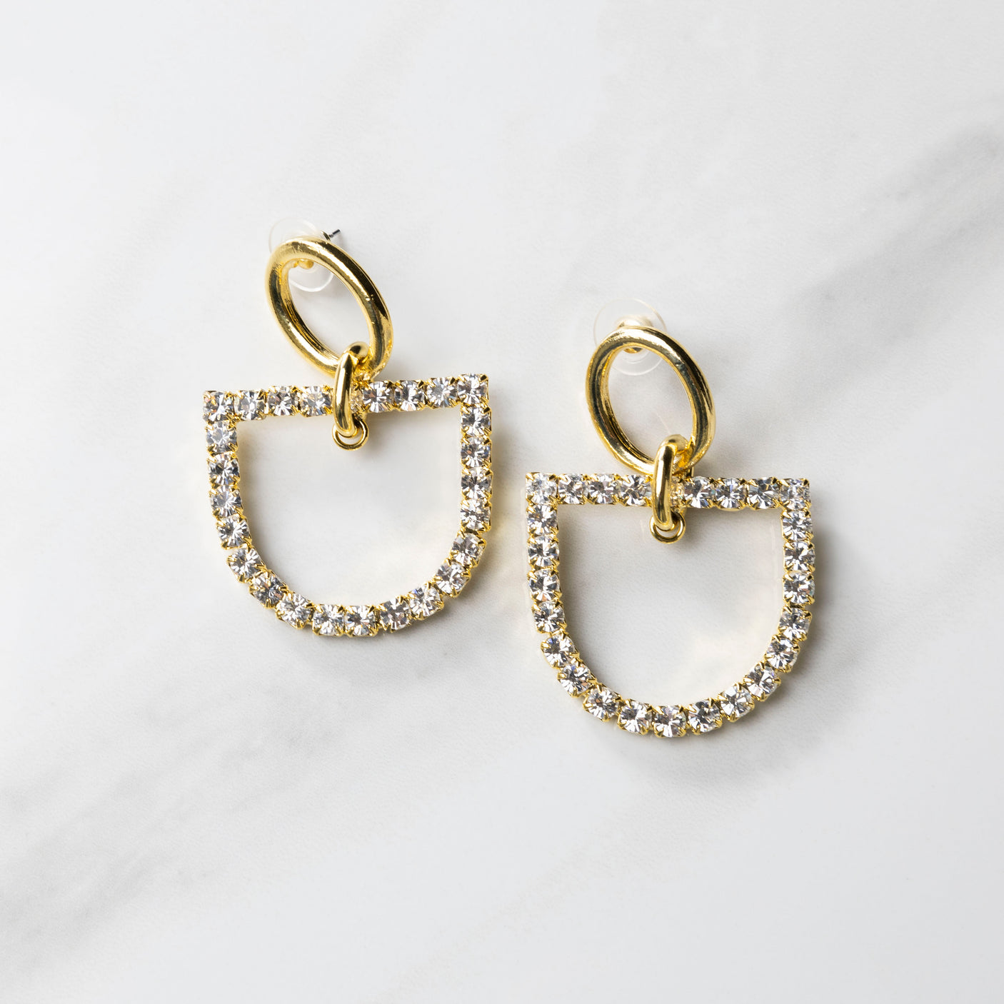 Rodeo Glam Horsebit Earring
