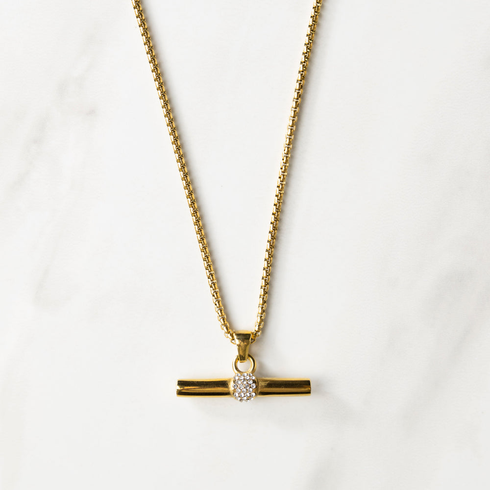 Lexi Bar Necklace