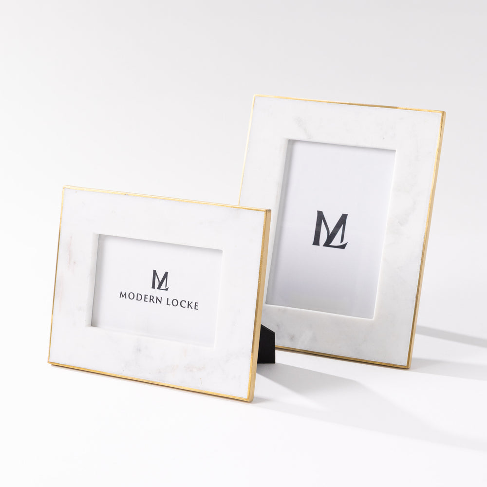 Marble Photo Frames