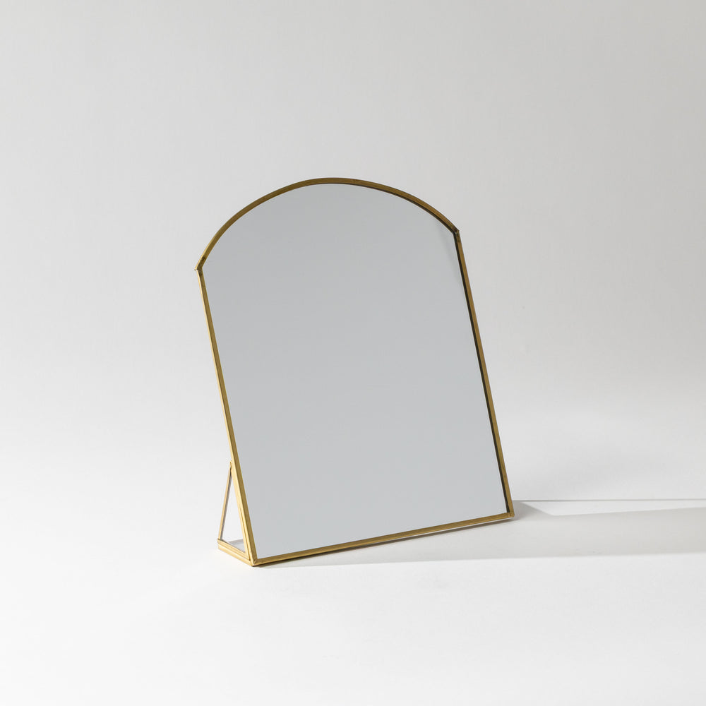 Metal Framed Standing Mirror