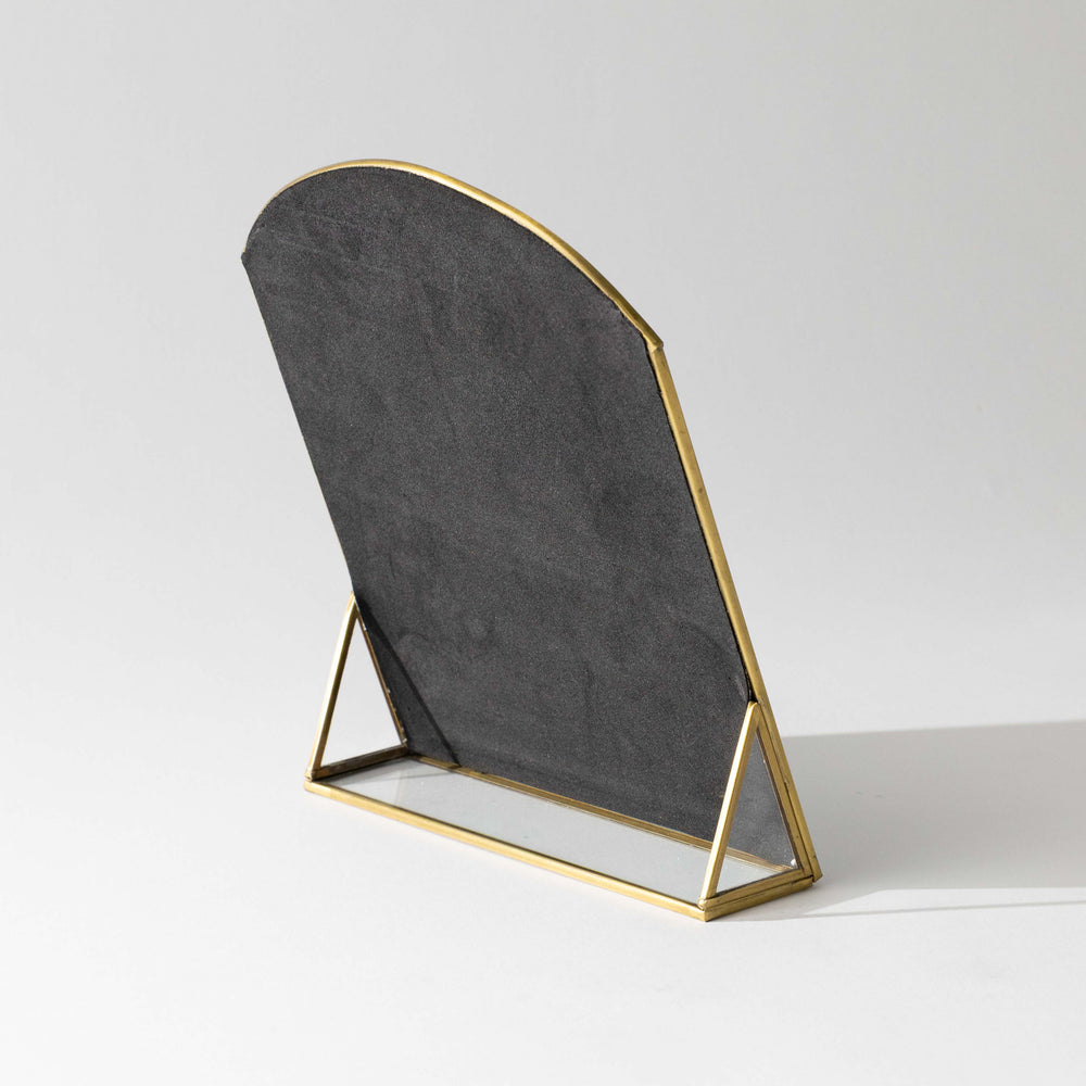 Metal Framed Standing Mirror